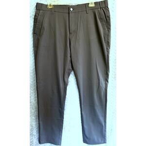Jack Archer Mens Jetsetter Pant Size 35/30 Charcoal Grey office, tech, flex